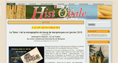 Desktop Screenshot of histopale.net