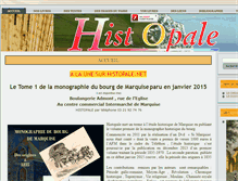 Tablet Screenshot of histopale.net